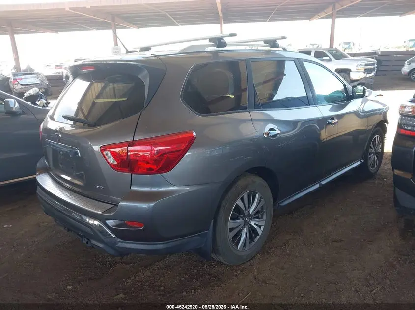 2017 NISSAN PATHFINDER S