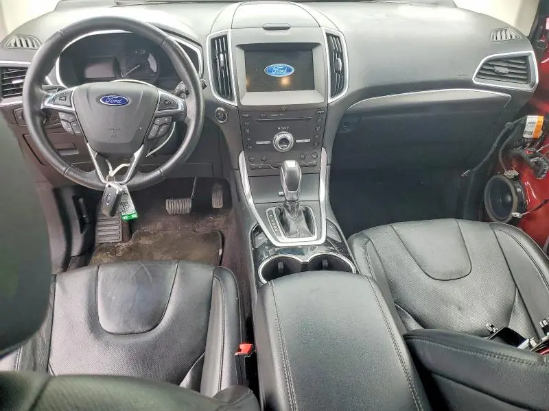 2017 FORD EDGE TITANIUM  