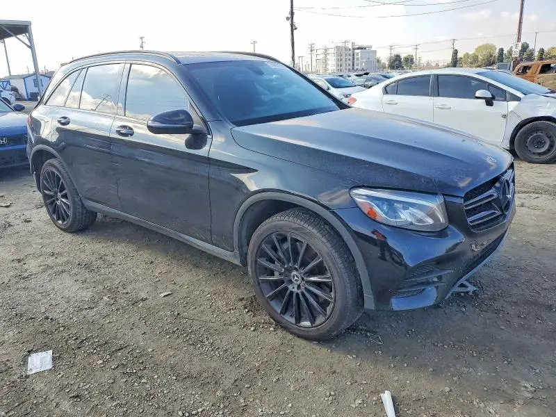 2019 MERCEDES-BENZ GLC 300 4MATIC  