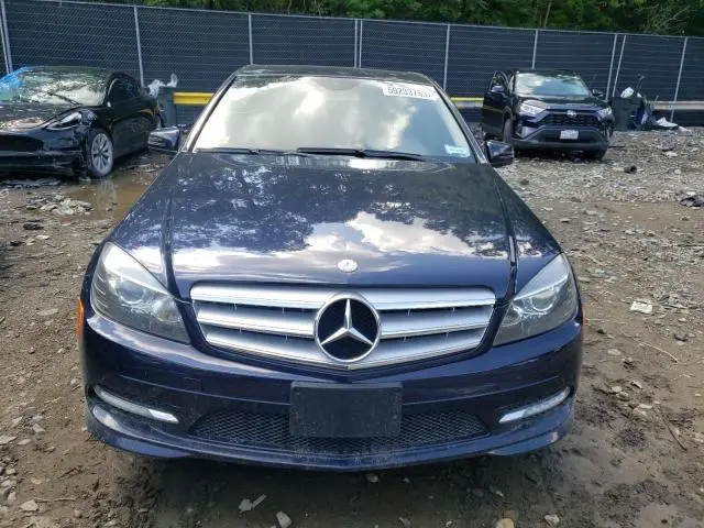2011 MERCEDES-BENZ C 300 4MATIC  