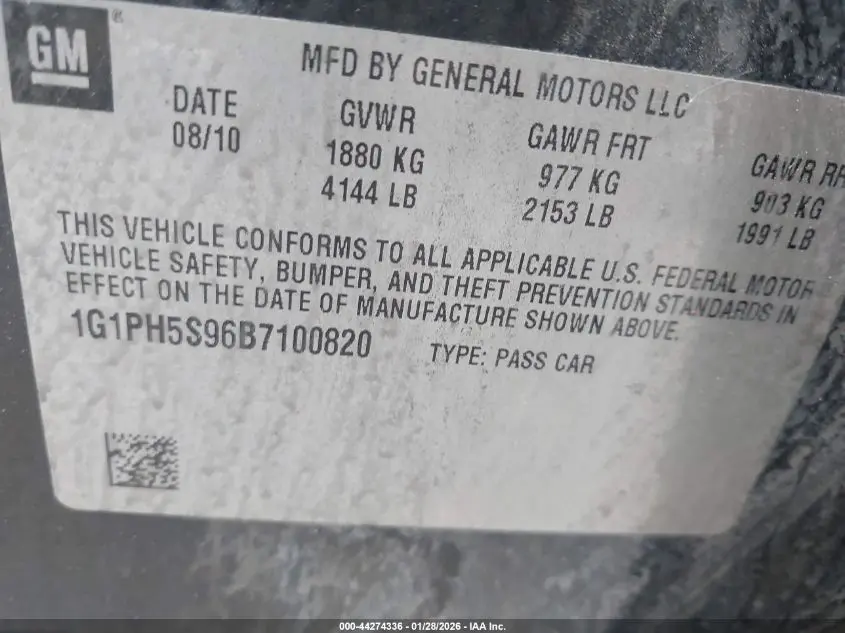 2011 CHEVROLET CRUZE LTZ