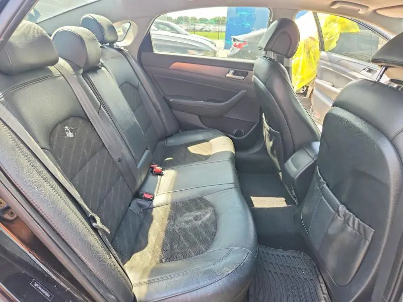 2017 HYUNDAI SONATA SPORT  
