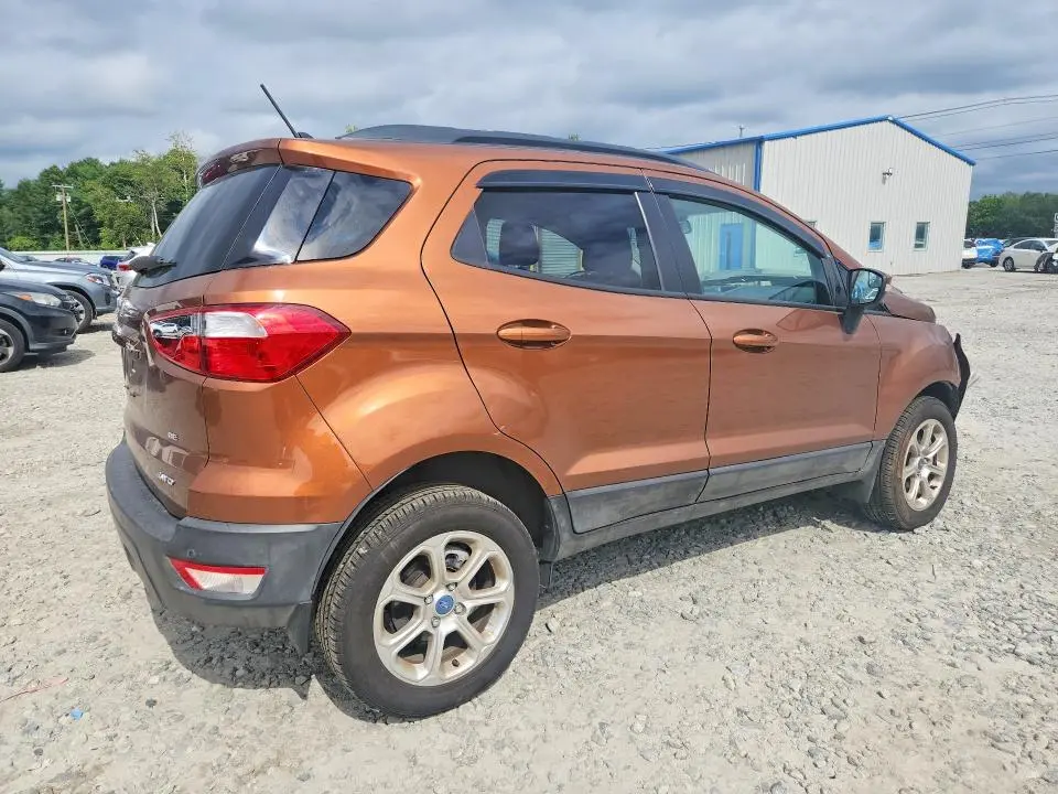 2018 FORD ECOSPORT SE  