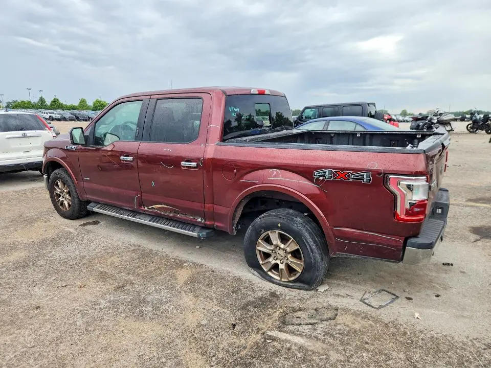 2016 FORD F150 SUPERCREW  