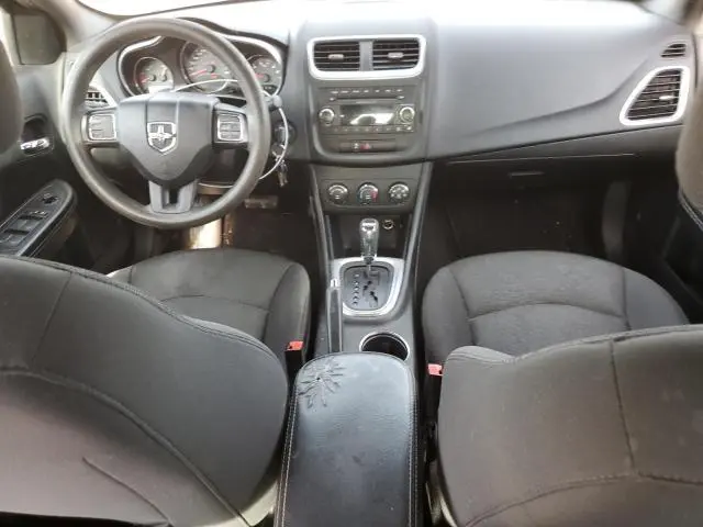 2013 DODGE AVENGER SE  