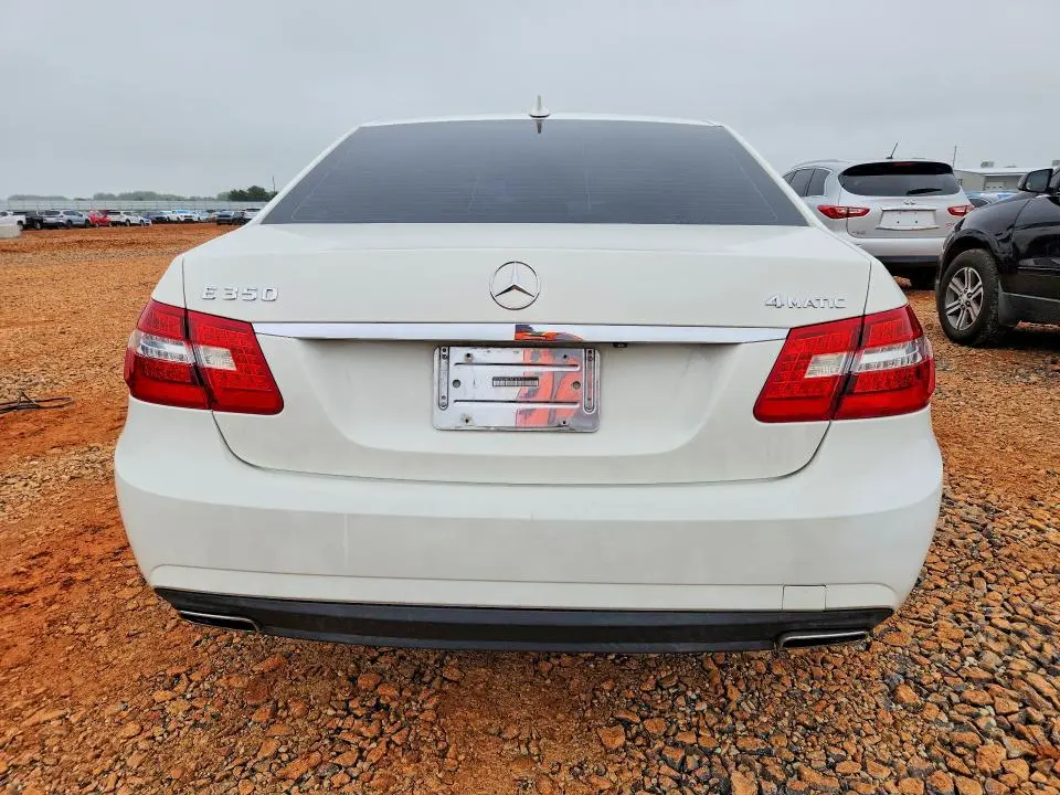 2010 MERCEDES-BENZ E 350 4MATIC  