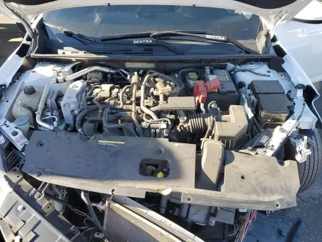 2021 NISSAN SENTRA S  