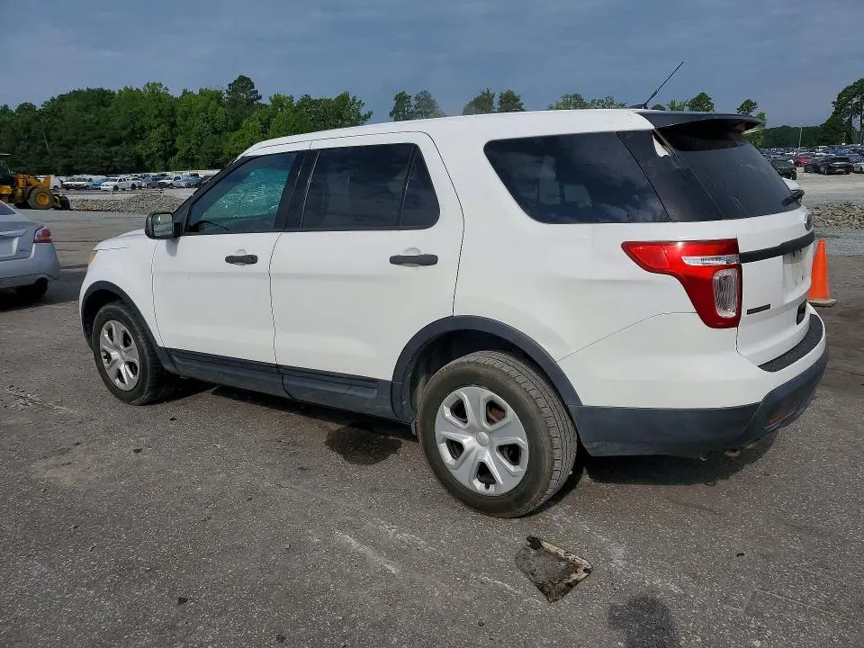 2013 FORD EXPLORER POLICE INTERCEPTOR  
