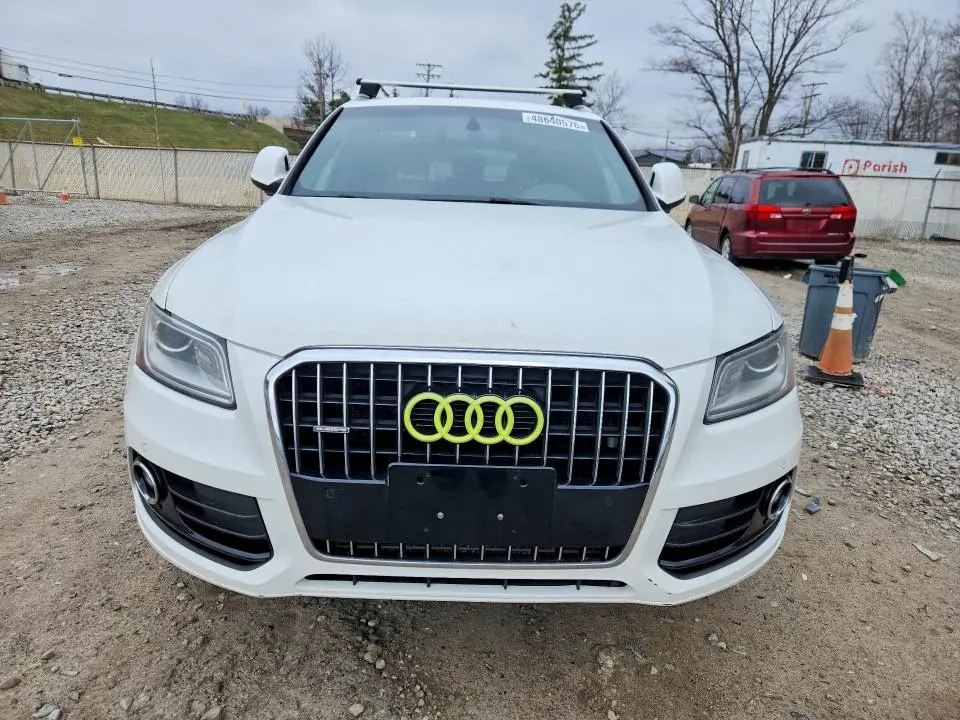 2014 AUDI Q5 PREMIUM PLUS  
