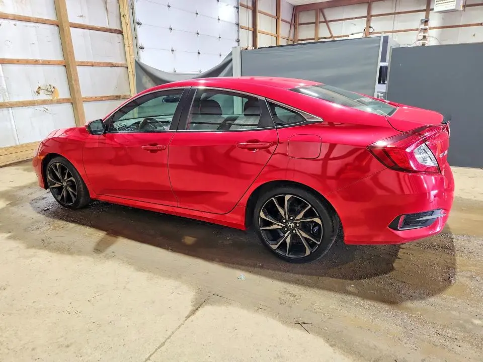 2019 HONDA CIVIC SPORT  