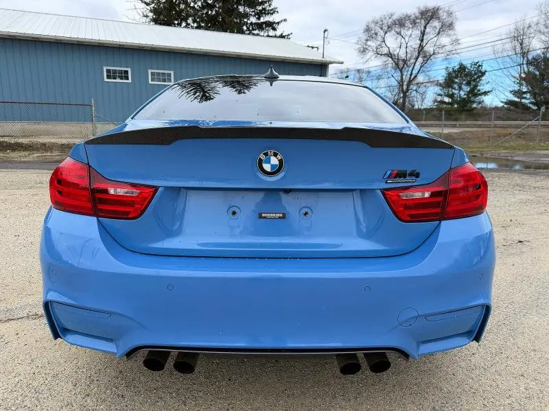 2017 BMW M4   
