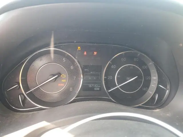 2017 NISSAN ARMADA SV