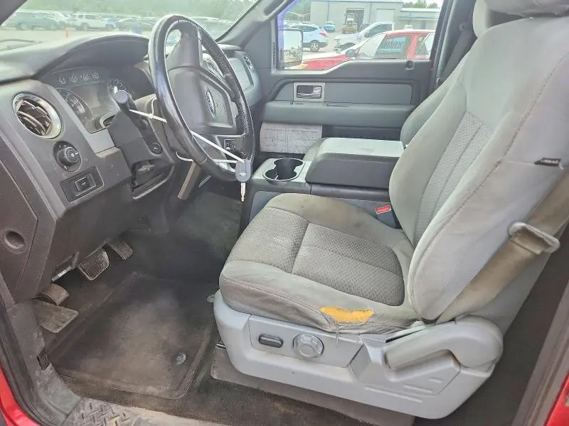 2011 FORD F150 SUPERCREW  