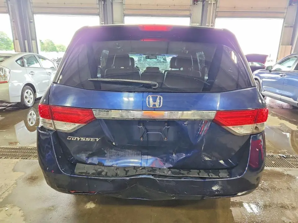 2017 HONDA ODYSSEY EXL  