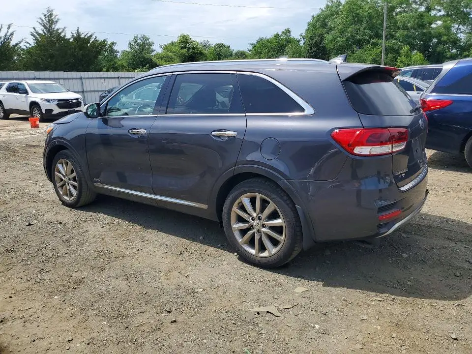 2017 KIA SORENTO SX LIMITED V6  