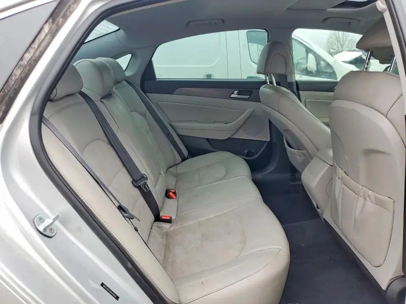 2017 HYUNDAI SONATA SPORT  