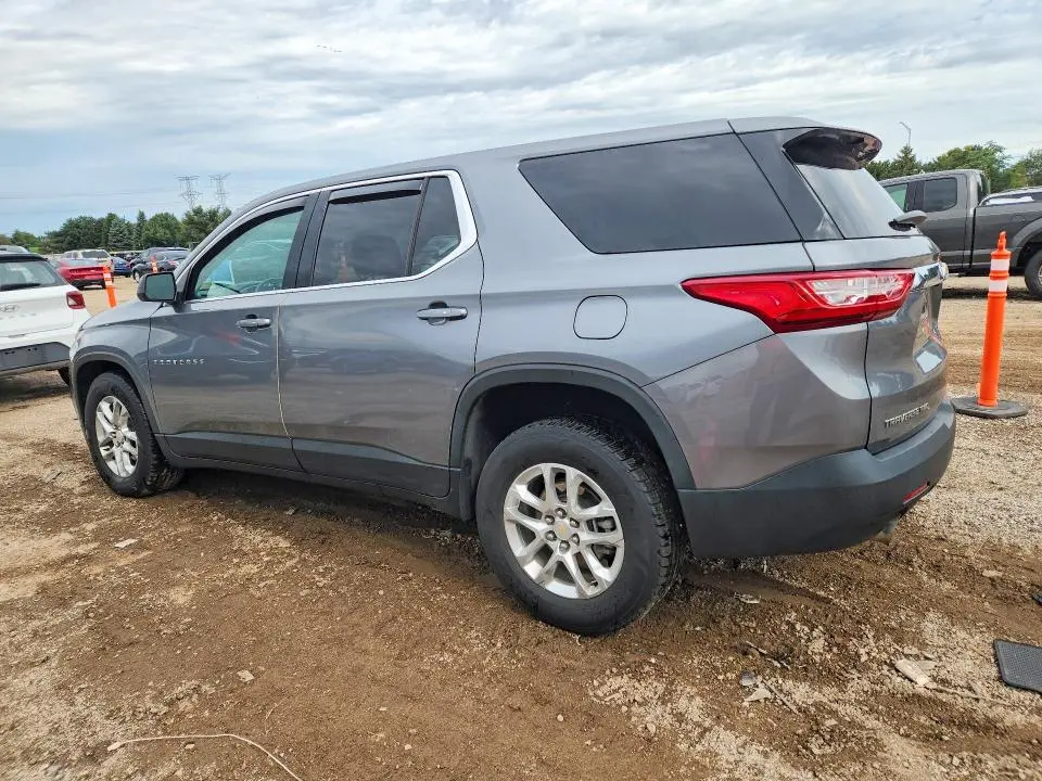2021 CHEVROLET TRAVERSE LS  