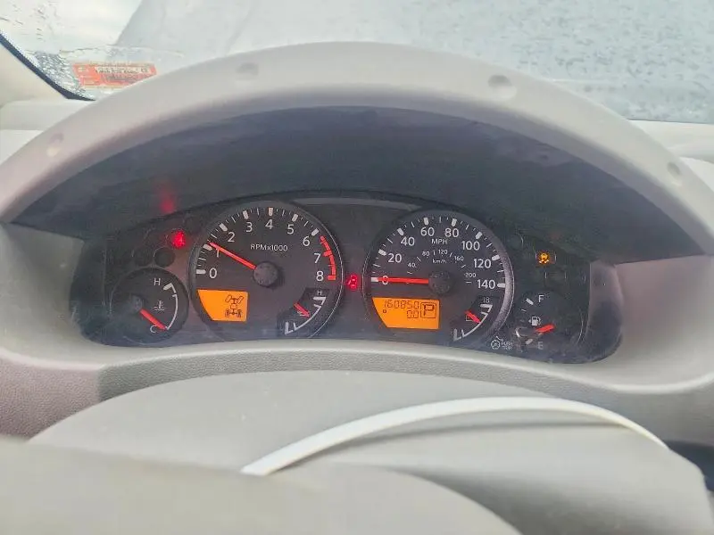 2012 NISSAN FRONTIER S  