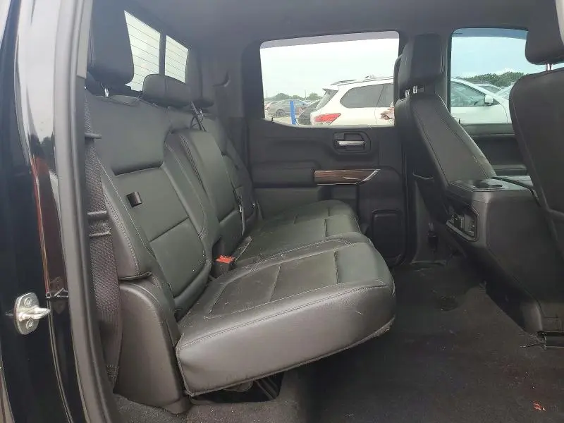 2020 CHEVROLET SILVERADO K1500 LT TRAIL BOSS  