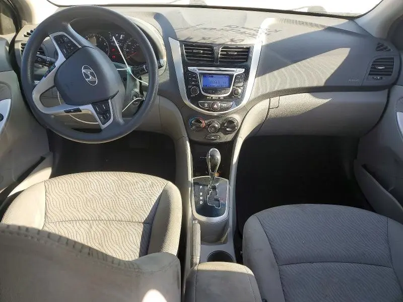 2013 HYUNDAI ACCENT GLS  