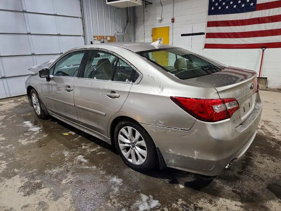 2017 SUBARU LEGACY 2.5I PREMIUM  