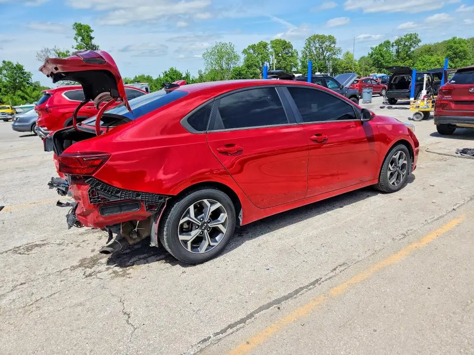 2020 KIA FORTE LXS  