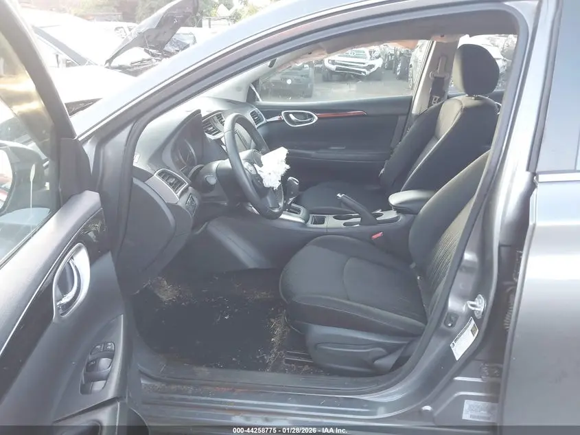 2019 NISSAN SENTRA SV
