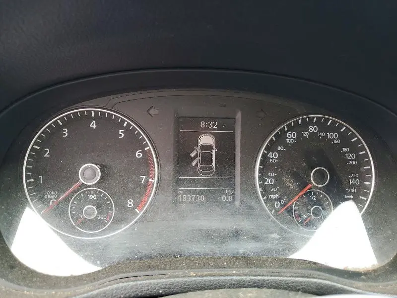 2014 VOLKSWAGEN PASSAT SE  