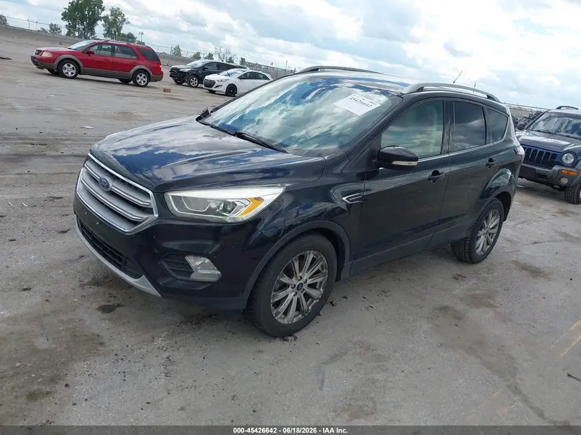 2017 FORD ESCAPE TITANIUM