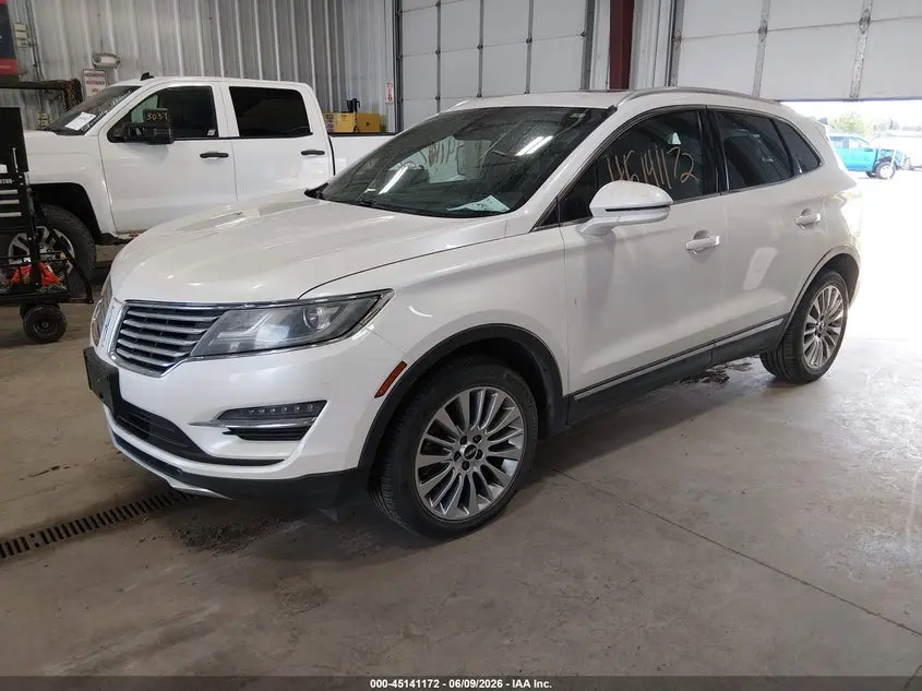 2016 LINCOLN MKC RESERVE