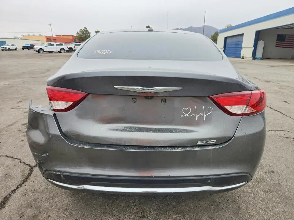 2015 CHRYSLER 200 LIMITED  