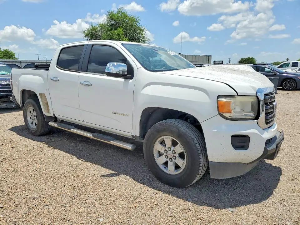 2016 GMC CANYON   