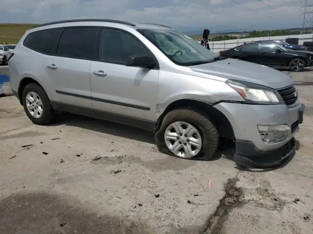 2014 CHEVROLET TRAVERSE LS  
