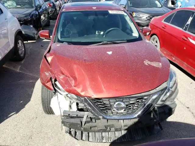 2017 NISSAN SENTRA S  