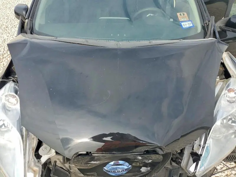 2017 NISSAN LEAF S  