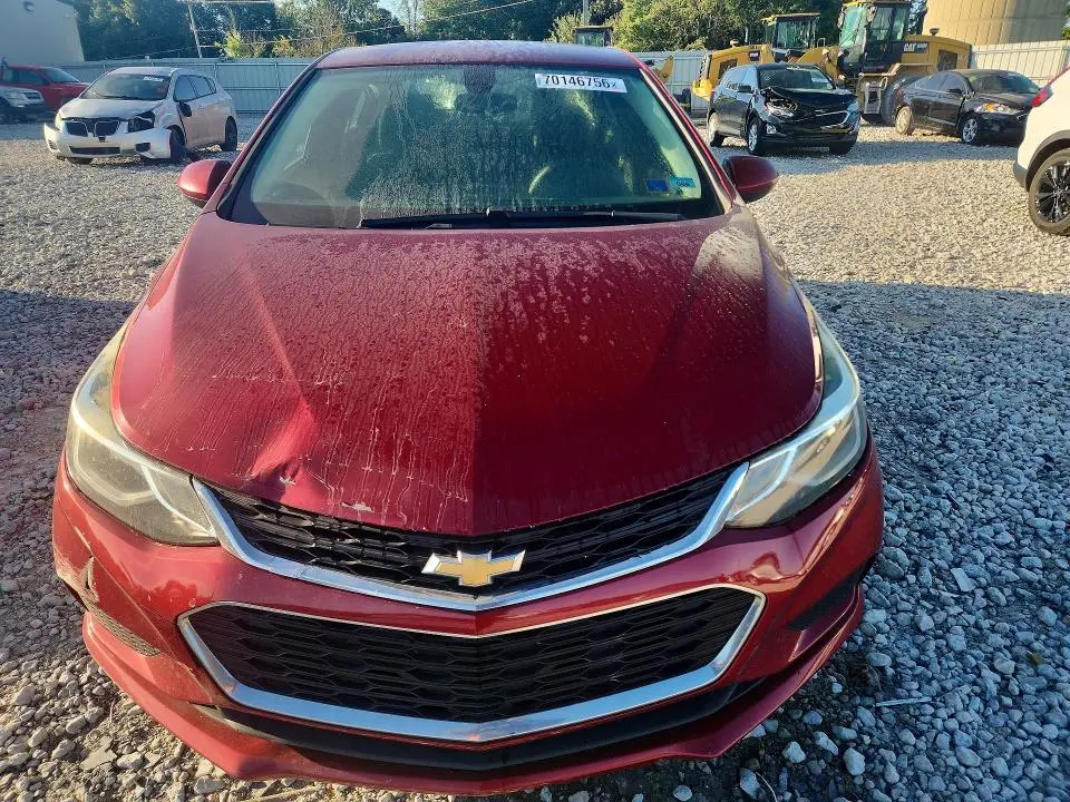2017 CHEVROLET CRUZE LT  