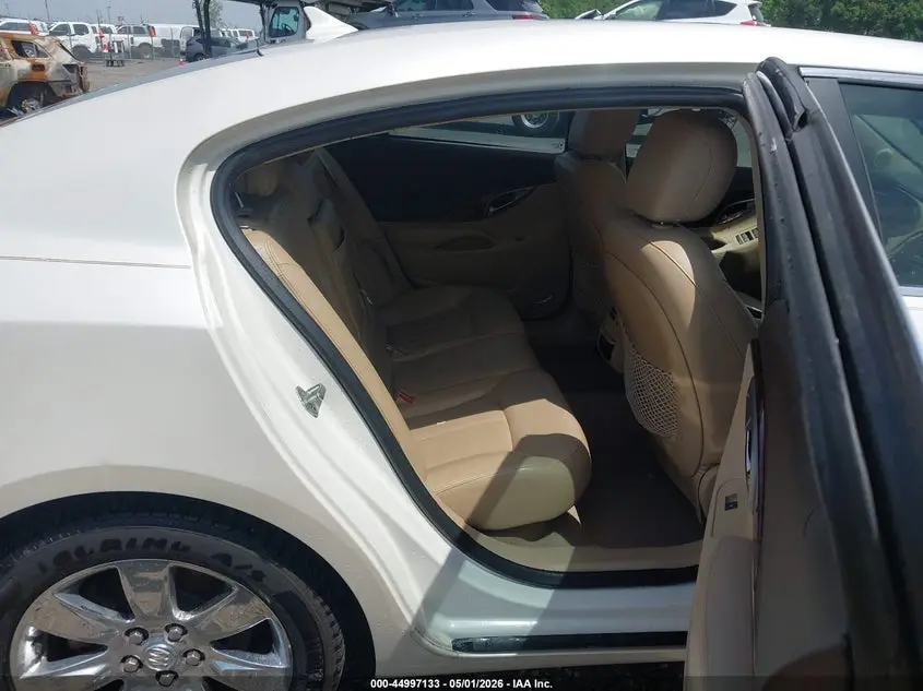 2012 BUICK LACROSSE LEATHER GROUP