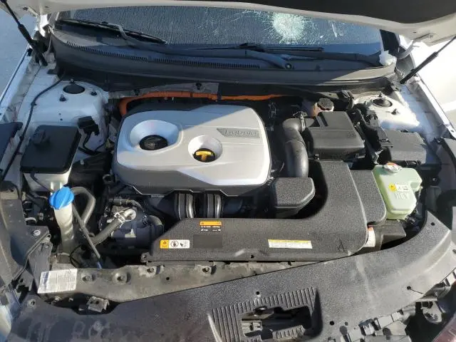 2016 HYUNDAI SONATA HYBRID  