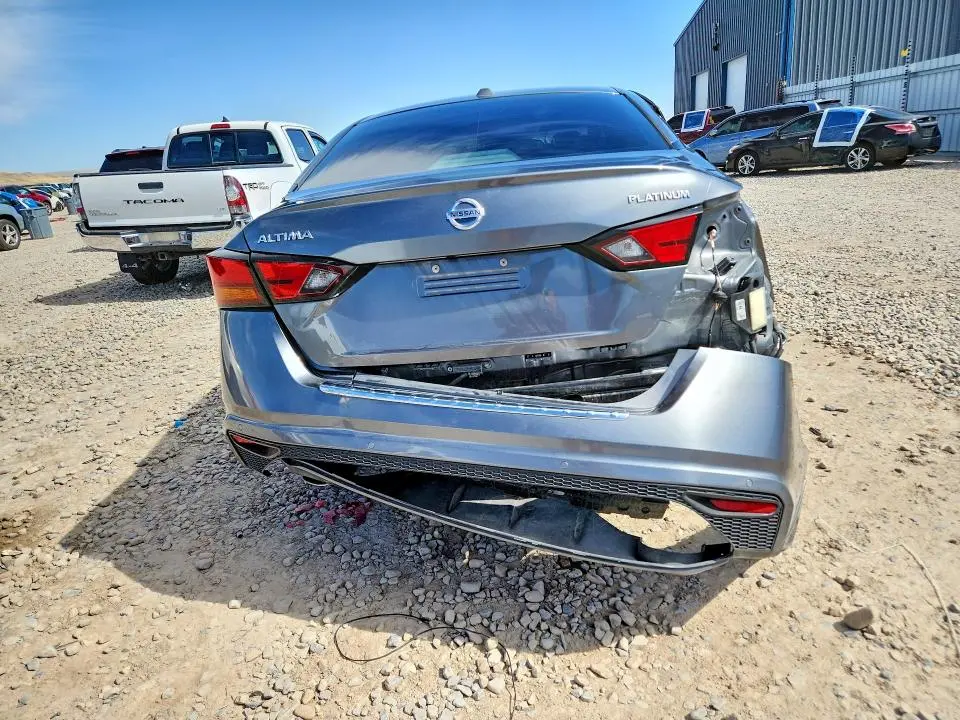 2021 NISSAN ALTIMA PLATINUM  