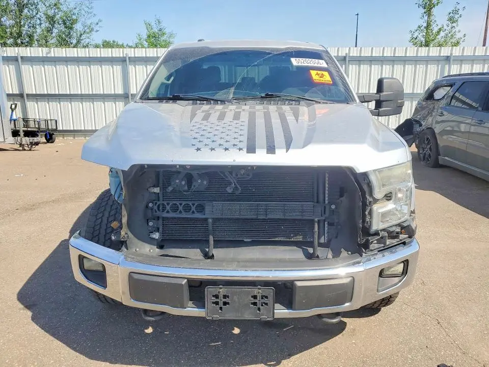 2015 FORD F150   