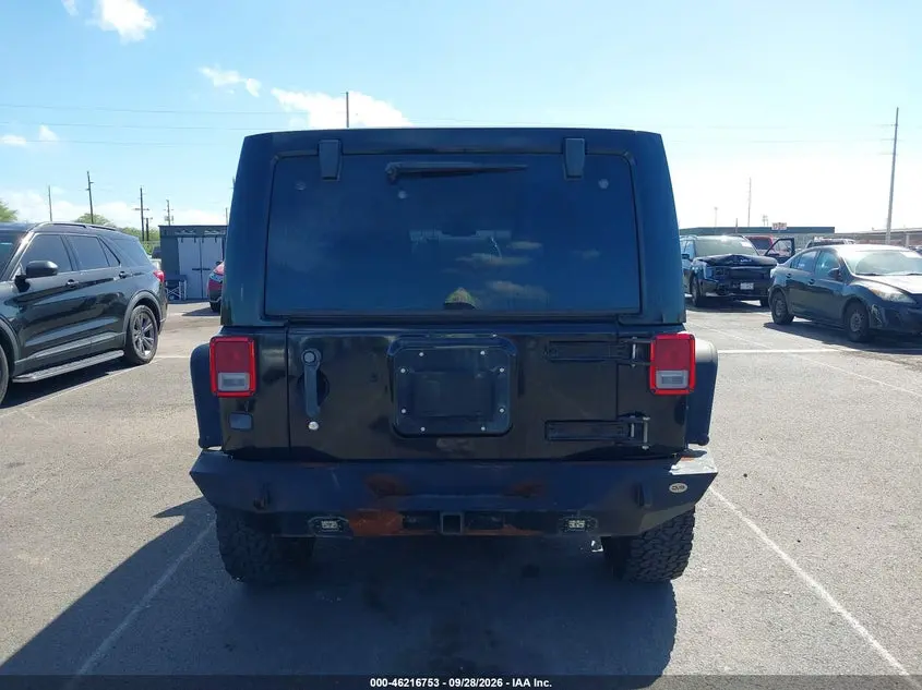 2017 JEEP WRANGLER UNLIMITED SMOKY MOUNTAIN 4X4