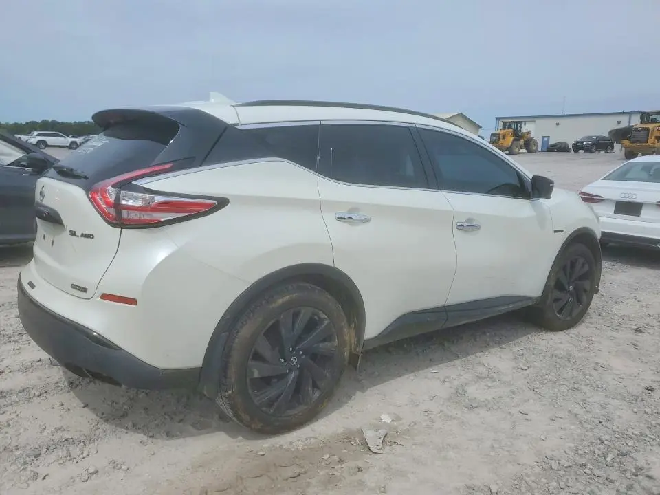 2018 NISSAN MURANO SL  