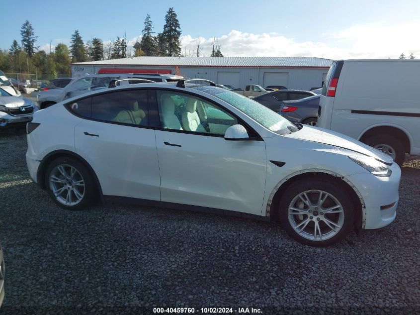 2022 TESLA MODEL Y LONG RANGE DUAL MOTOR ALL-WHEEL DRIVE