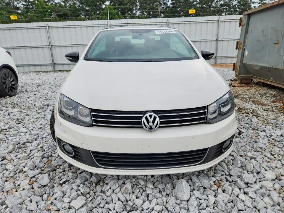2014 VOLKSWAGEN EOS KOMFORT  
