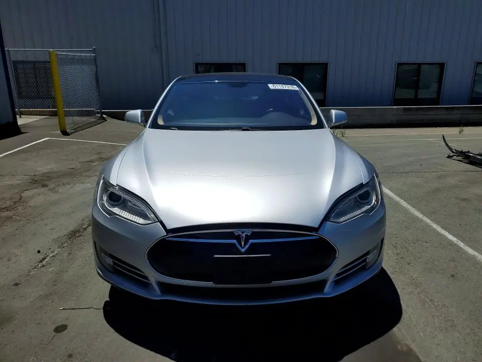 2013 TESLA MODEL S   