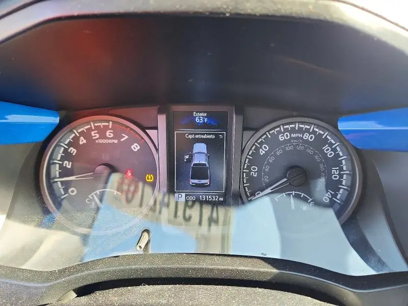 2017 TOYOTA TACOMA TRD SPORT  