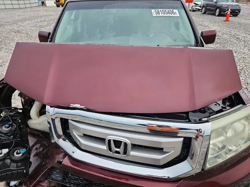 2011 HONDA PILOT EXL  