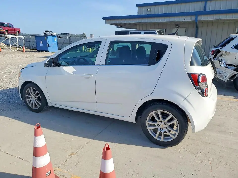 2012 CHEVROLET SONIC LT  