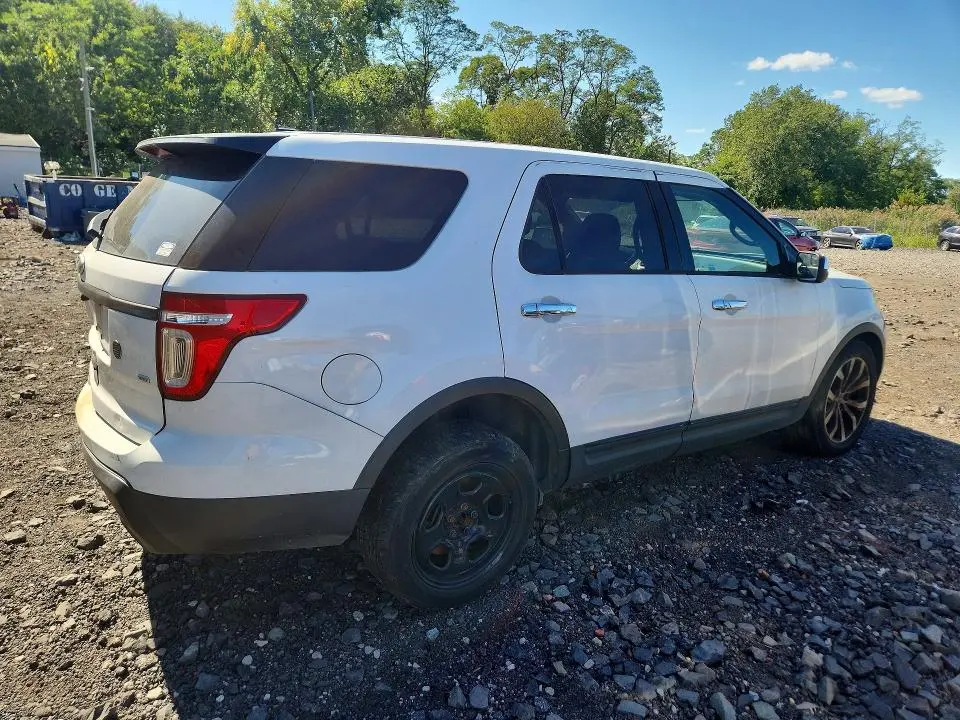 2013 FORD EXPLORER POLICE INTERCEPTOR  