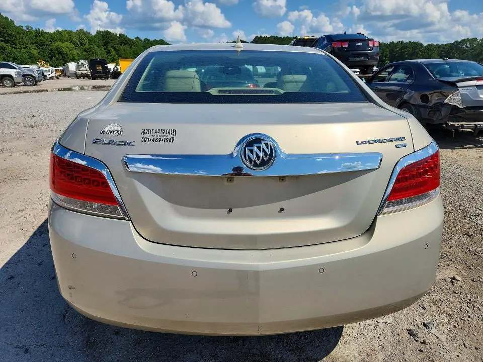 2011 BUICK LACROSSE CXL  